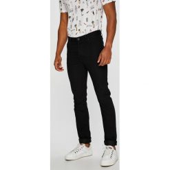 Lee - Jeansy Rider. Czarne jeansy męskie marki Lee, z bawełny. Za 399,90 zł.