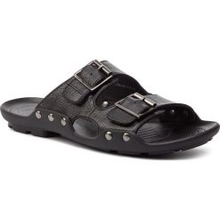Klapki LASOCKI FOR MEN - MI07-A788-A613-02 Black. Czerwone klapki męskie Lasocki For Men, bez wzorów, ze skóry. Za 99,99 zł.