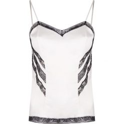 Pinko Top "Cauto". Czarne bluzki damskie Pinko, na co dzień, bez wzorów, bez kołnierzyka, bez rękawów. Za 299,00 zł.