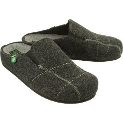DR BRINKMANN 220225-9 anthrazit, kapcie męskie. Kapcie męskie Dr. Brinkmann. Za 149,90 zł.