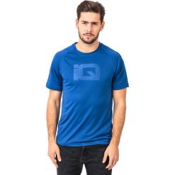 IQ Koszulka Simet Monaco Blue/Black r. M. Niebieskie koszulki sportowe męskie marki IQ, m. Za 34,04 zł.