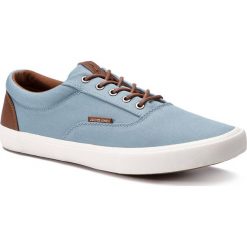Tenisówki JACK&JONES - Jfwvision 12150499 Citadel. Niebieskie półbuty męskie marki Jack&Jones, na co dzień, bez wzorów, z gumy, klasyczne, bez zapięcia. Za 189,00 zł.