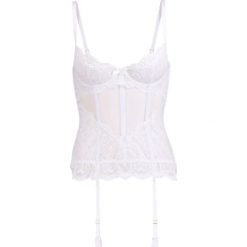 Body i gorsety: L'Agent by Agent Provocateur VANESA Gorset white
