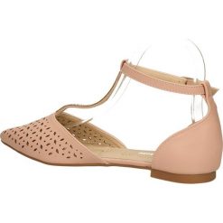 SANDAŁY CASU JS63402. Różowe sandały damskie marki Casu. Za 54,99 zł.