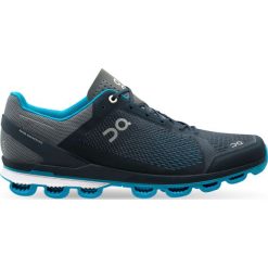 Buty On Running Cloudsurfer M Niebiesko-Grafitowe. Szare buty sportowe męskie On Running, bez zapięcia, do biegania. Za 549,99 zł.