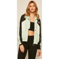 Puma - Kurtka. Kurtki damskie Puma, s, bez wzorów, z poliesteru, krótkie, bez kaptura. W wyprzedaży za 259,90 zł.