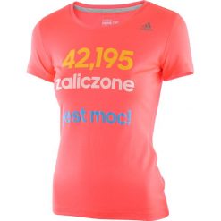 Bluzki sportowe damskie: koszulka sportowa damska ADIDAS MARATON AIS PRIME TEE / AB4091