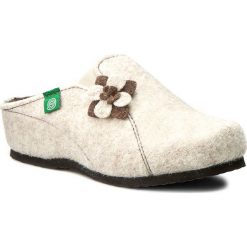 Kapcie damskie: Kapcie DR. BRINKMANN – 330132 Beige 8
