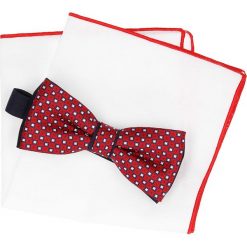 Muchy męskie: mucha special czerwony classic 207