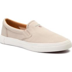 Tenisówki GANT - Hero 18678386 Dry Sand G22. Brązowe półbuty męskie GANT, bez wzorów, ze skóry, bez zapięcia. W wyprzedaży za 189,00 zł.