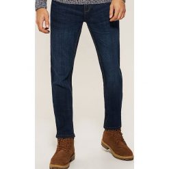 Jeansy regular fit - Granatowy. Niebieskie jeansy męskie relaxed fit marki House. Za 129,99 zł.