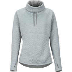 Koszulka funkcyjna "Annie" w kolorze szarym. Szare koszulki damskie Marmot, l, bez wzorów, z materiału, z golfem. W wyprzedaży za 169,95 zł.