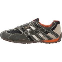 Trampki męskie: Geox Tenisówki i Trampki dark grey