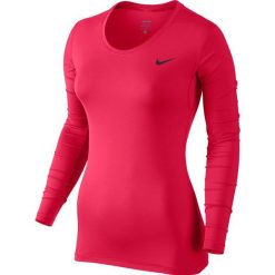 Nike Koszulka treningowa Nike Pro Long Sleeve Top W Różowy r. S - (725740-618). Różowe t-shirty damskie Nike, s. Za 110,72 zł.