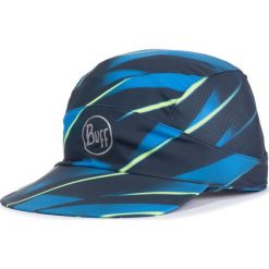 Czapka z daszkiem BUFF - Pack Run R-Focus 119499.707.10.00 Blue. Niebieskie czapki męskie Buff, z elastanu. Za 129,00 zł.