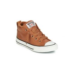 Buty Dziecko Converse CHUCK TAYLOR ALL STAR STREET RED ROVER LEATHER HI. Żółte trampki dziewczęce Converse, bez wzorów, retro, bez zapięcia. Za 249,00 zł.