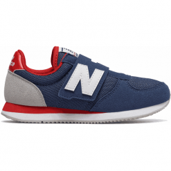 New Balance PV220NVR. Buciki niemowlęce New Balance, na lato, z materiału, bez zapięcia. Za 199,99 zł.