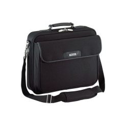 Targus Clamshell Case 16'' czarna. Czarne torby na laptopa Targus, w paski, z nylonu. Za 109,00 zł.