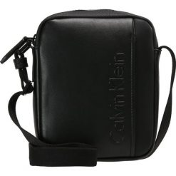 Torby na ramię męskie: Calvin Klein ELEVATED LOGO MINI REPORTER Torba na ramię black