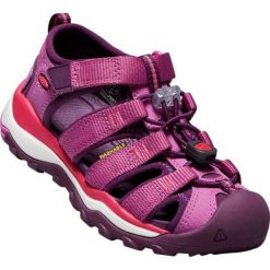 Keen Sandały Dziecięce Newport Neo h2 C-Red Violet/Grape Wine Us 10 (Eu 27-28). Czerwone sandały dziewczęce Keen, z gumy, z paskami. Za 289,00 zł.