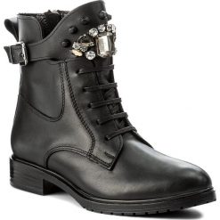 Botki SERGIO BARDI - Amalfi FW127280617HB 101. Czarne buty zimowe damskie Sergio Bardi, ze skóry, na obcasie. W wyprzedaży za 259,00 zł.