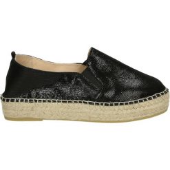 Espadryle damskie: Espadryle – 7020VE001 NEG