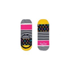 Skarpetki LINER Happy Socks SDO06-9000. Szare skarpetki męskie marki Happy Socks, w kolorowe wzory. Za 19,53 zł.