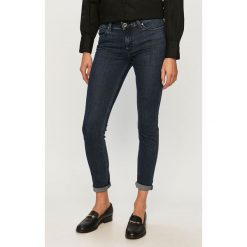 Lee - Jeansy Scarlett. Niebieskie jeansy damskie Lee, l. Za 329,90 zł.