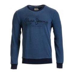 Bejsbolówki męskie: Pepe Jeans Bluza Męska Bow Xl Niebieski