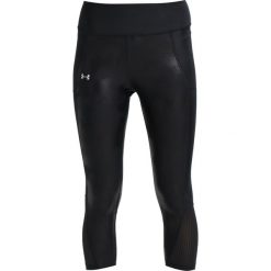 Spodnie dresowe damskie: Under Armour FLY BY PRINTED Rybaczki sportowe black