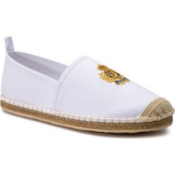 Espadryle POLO RALPH LAUREN - Barron 803745775003 White. Białe espadryle męskie Polo Ralph Lauren, na co dzień, bez wzorów, z tworzywa sztucznego, eleganckie, bez zapięcia. Za 389,00 zł.
