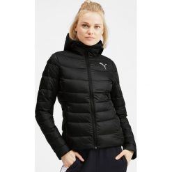 Puma Kurtka Czarny. Czarne kurtki damskie Puma, l, bez wzorów, z materiału, bez kaptura. Za 585,95 zł.