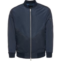 Kurtka bomber Armani Exchange 6GZB38 ZNFWZ 1510. Niebieskie kurtki męskie Armani Exchange, xl, bez wzorów, z bawełny, bez kaptura. W wyprzedaży za 529,00 zł.