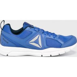Reebok - Buty 3D Fusio Tr. Niebieskie buty sportowe męskie marki Reebok, z materiału, na sznurówki. Za 179,90 zł.