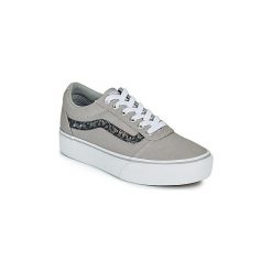 Buty Vans WARD PLATFORM G. Trampki i tenisówki damskie Vans, bez wzorów, bez zapięcia. Za 263,20 zł.