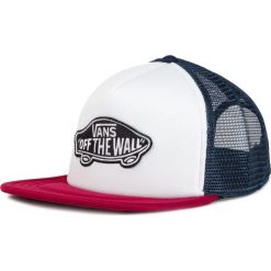 Czapka z daszkiem VANS - Classic Patch T VN000H2VTD31 White/Rhumba Re. Białe czapki męskie Vans, bez wzorów, z poliesteru. Za 99,00 zł.