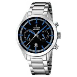 Festina Zegarek 16826/5. Szare zegarki męskie Festina. Za 510,00 zł.