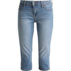 Odzież damska: Mustang JASMIN CAPRI Szorty jeansowe strong bleach