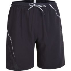 Spodenki badminton 990 męskie. Czarne spodenki i szorty męskie PERFLY, xl, bez wzorów, z elastanu. Za 79,99 zł.