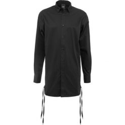 Koszule męskie na spinki: D.GNAK SIDE STRING Koszula black