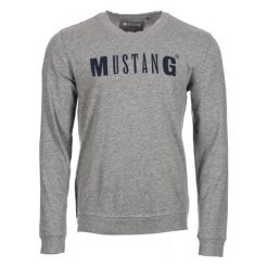 Bejsbolówki męskie: Mustang Bluza Męska Xl Szara