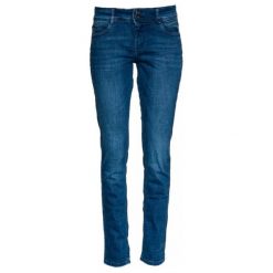 S.Oliver Jeansy Damskie, 34/32, Ciemnoniebieskie. Niebieskie jeansy damskie S.Oliver, s, z jeansu. Za 259,00 zł.
