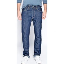 Levi's - Jeansy 501 Onewash Regular Fit. Niebieskie jeansy męskie Levi's®, s, z aplikacjami. Za 299,90 zł.