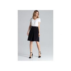 Spódnica M667 Czarny. Czarne spódniczki damskie FIGL, xl, bez wzorów, midi, w kształcie a. Za 139,00 zł.