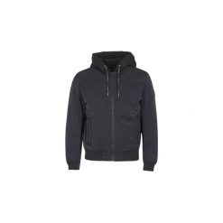 Kurtki krótkie Calvin Klein Jeans ORRENT HD PADDED BOMBER. Czarne kurtki męskie Calvin Klein Jeans, s, bez wzorów, z jeansu, krótkie, bez kaptura. Za 743,20 zł.