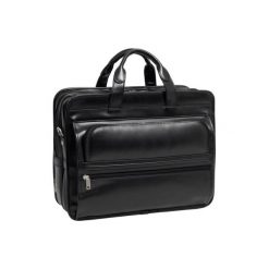 Torba MCKLEIN Elston 17 cali Czarny. Czarne torby na laptopa Mcklein, w paski, klasyczne. Za 604,99 zł.