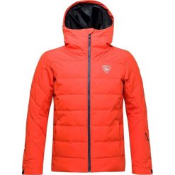 ROSSIGNOL Kurtka narciarska RAPIDE lava orange. Czerwone kurtki męskie Rossignol, m, bez wzorów, bez kaptura, narciarskie. Za 999,00 zł.