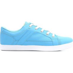 Jasnoniebieskie Buty Sportowe Proficiency. Niebieskie buty sportowe męskie Born2be, na sznurówki. Za 49,99 zł.