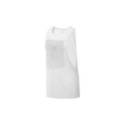 Topy na ramiączkach / T-shirty bez rękawów Reebok Sport Koszulka bez rękawów Moire Muscle. Białe topy damskie marki Reebok Sport, s. Za 149,00 zł.