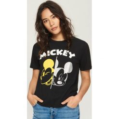 Odzież damska: T-shirt MICKEY MOUSE - Czarny